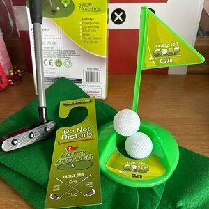 Potty Putter Golf Set